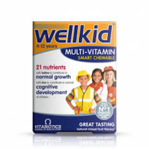 WELLKID CHEWABLE